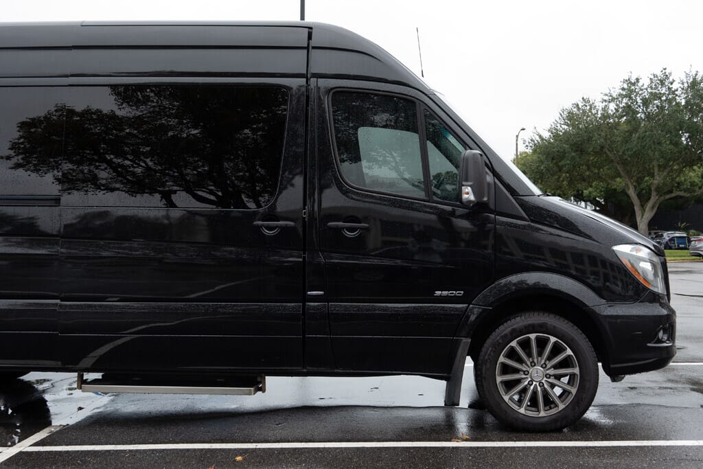 2015 Mercedes-Benz Sprinter 3500 Custom CEO Executive Mobile Office for sale